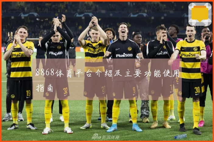 8868体育平台介绍及主要功能使用指南